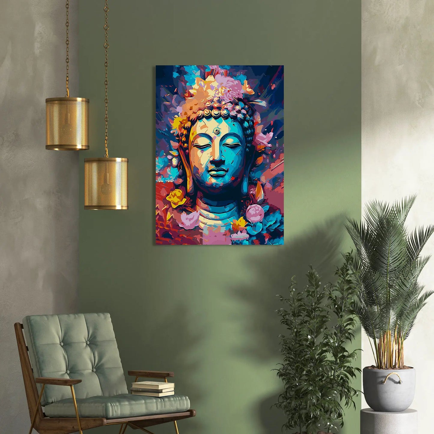 Buddha Meditation Art-Kotart