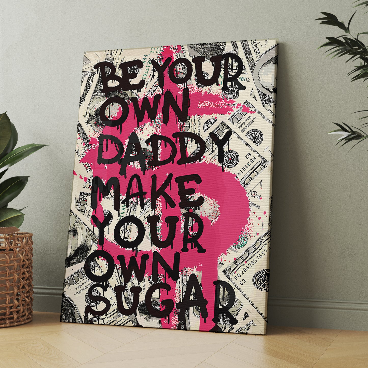 Motivational Canvas Painting - Inspire Your Journey to Greatness-Kotart