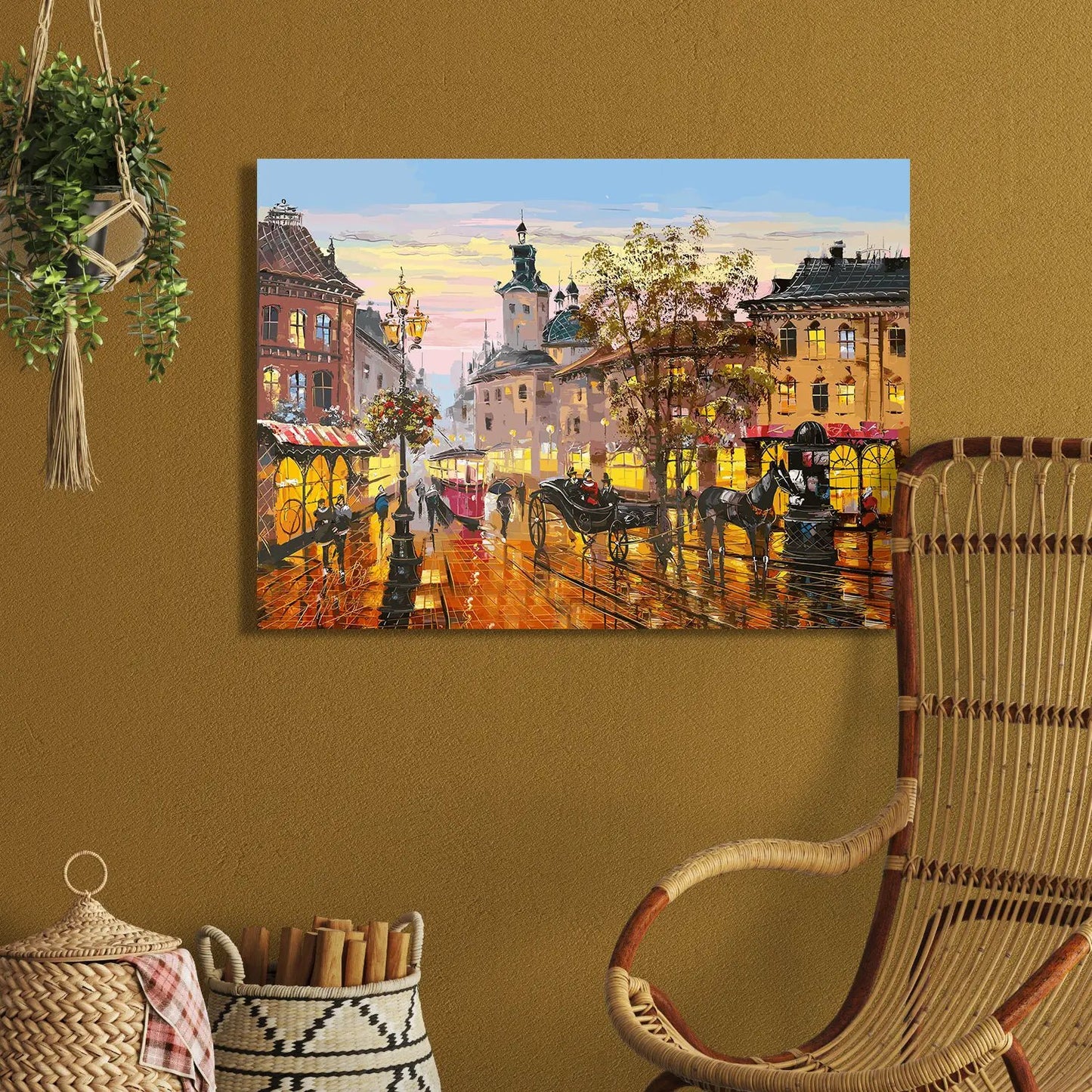 Metropolis Moments: Captivating City Artistry-Kotart