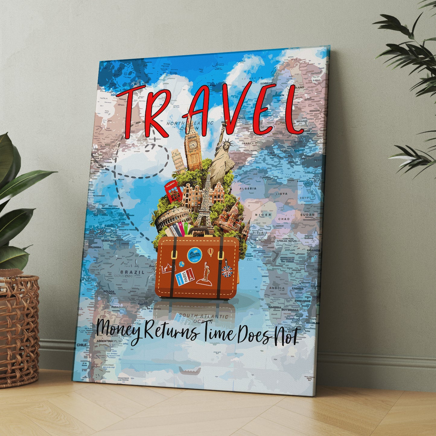 Travel-Inspired Canvas Art - Explore the World from Your Walls-Kotart