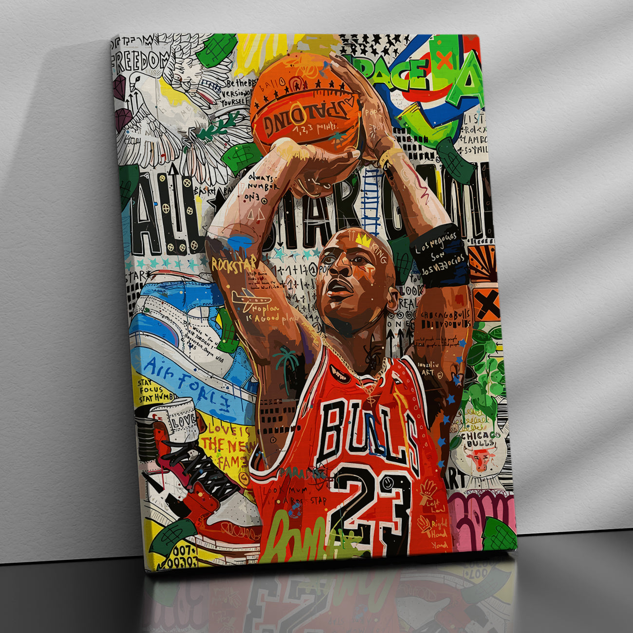 Famous basketball player sale michael jordan