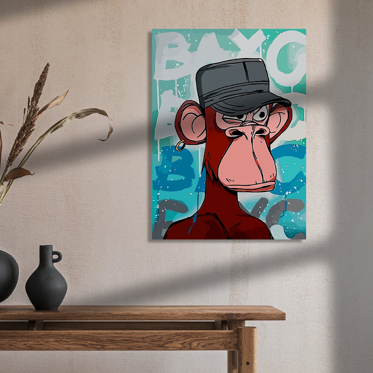 Funky Canvas Painting for Living Room Bedroom Home and Office Wall Decor-Kotart