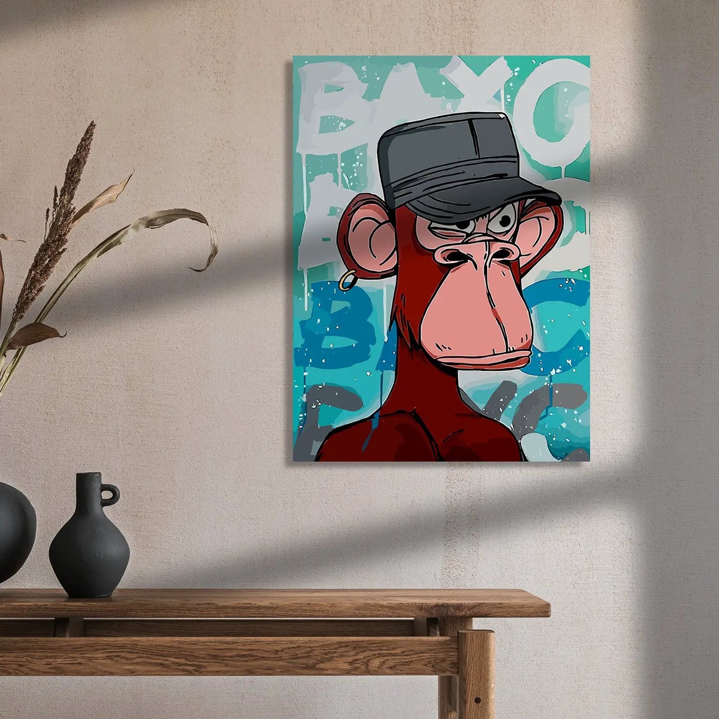 Funky Canvas Painting for Living Room Bedroom Home and Office Wall Decor-Kotart