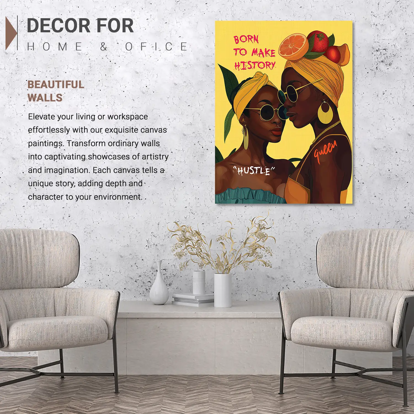 Modern Wall Art For Wall Hanging Canvas, Home Decor Wall Canvas