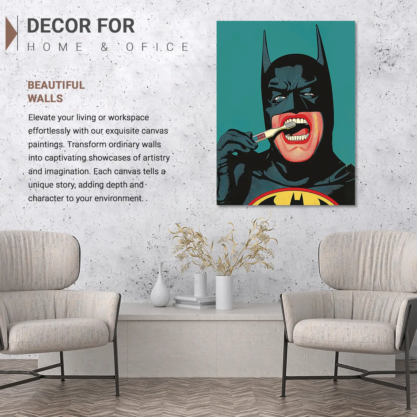 Modern Wall Art For Wall Hanging Canvas, Home Decor Wall Canvas