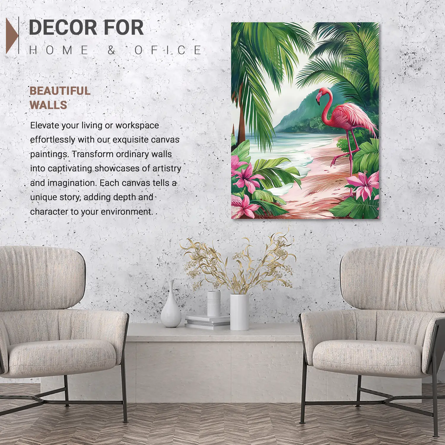 Nature Wall Art For Wall Hanging Canvas, Home Decor Wall Canvas