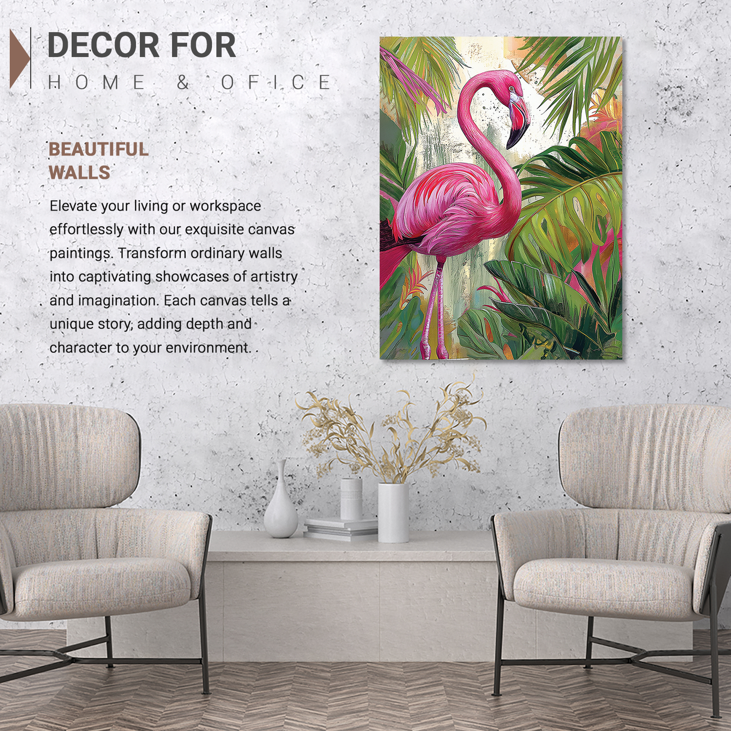 Nature Wall Art For Wall Hanging Canvas, Home Decor Wall Canvas