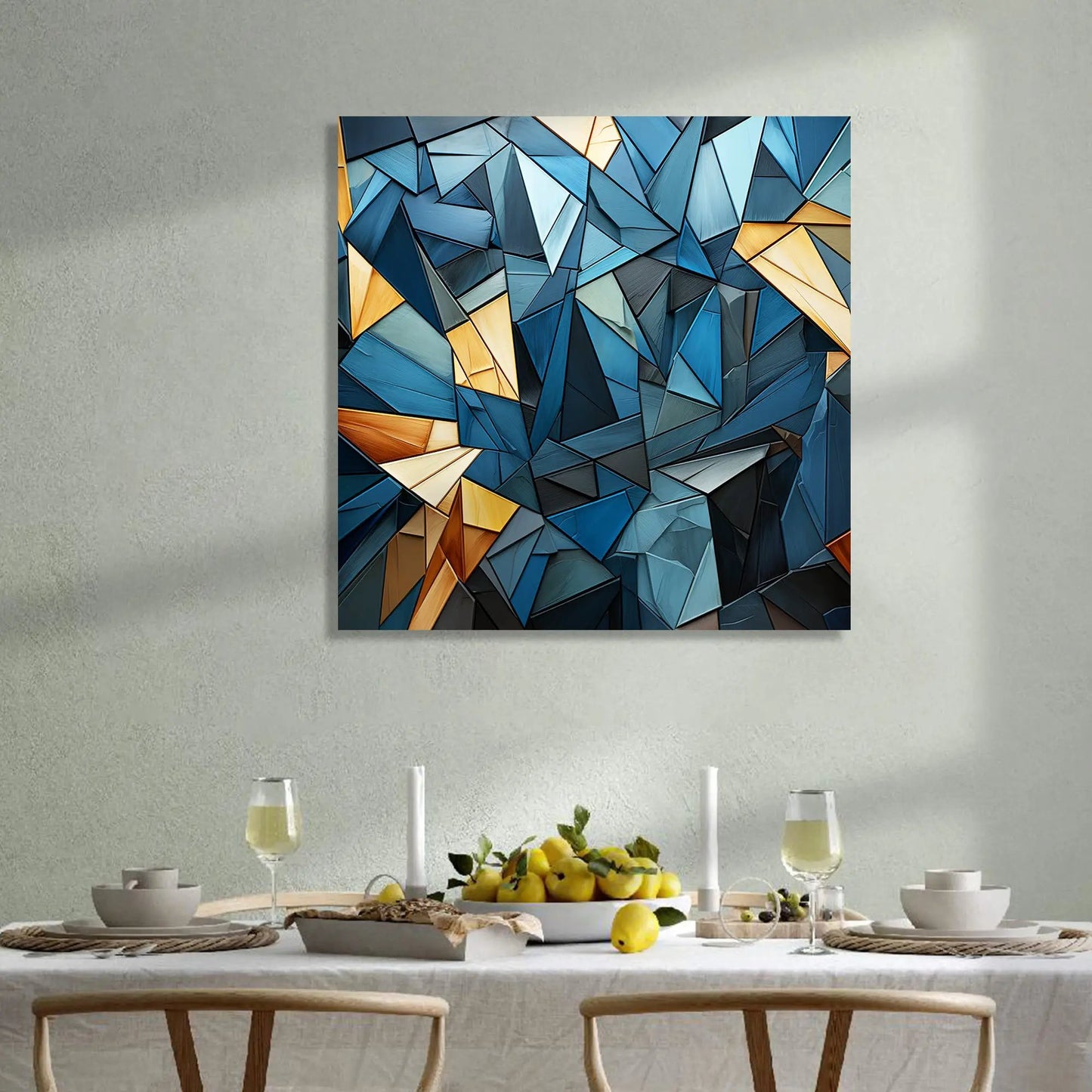 Modern Abstract Art Canvas Print for Living Room Bedroom Home and Office Wall Decor