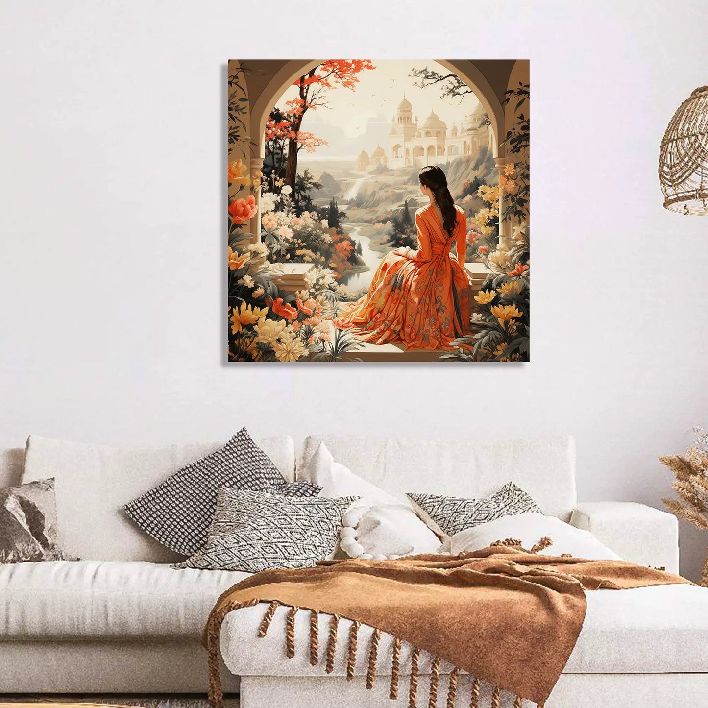 Modern Art Canvas Print for Living Room Bedroom Home and Office Wall Decor