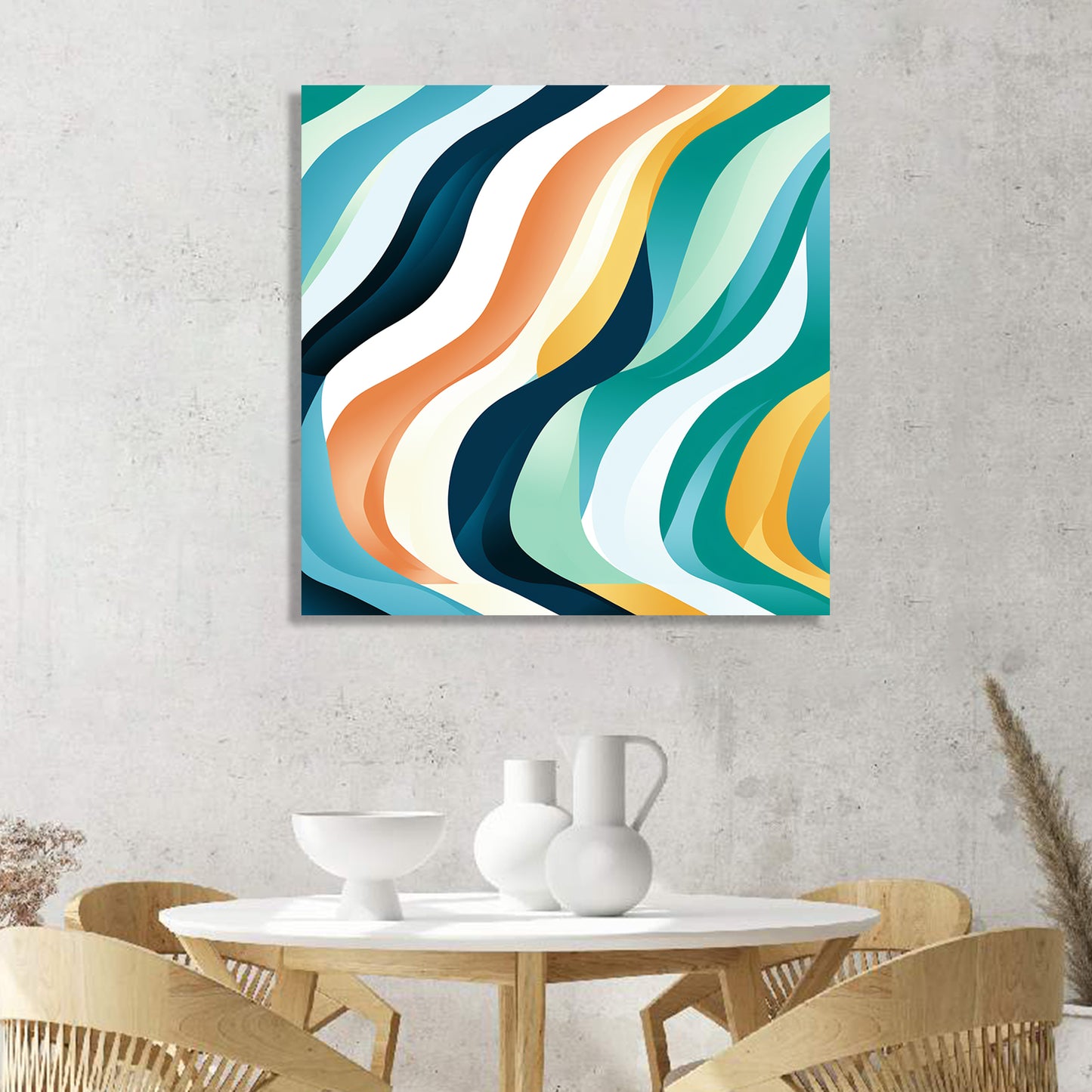 Modern Art Canvas Print for Living Room Bedroom Home and Office Wall Decor