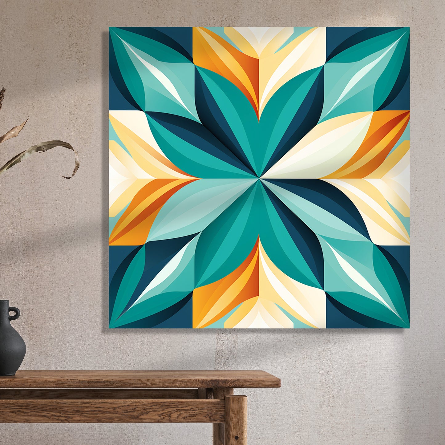 Modern Art Canvas Print for Living Room Bedroom Home and Office Wall Decor