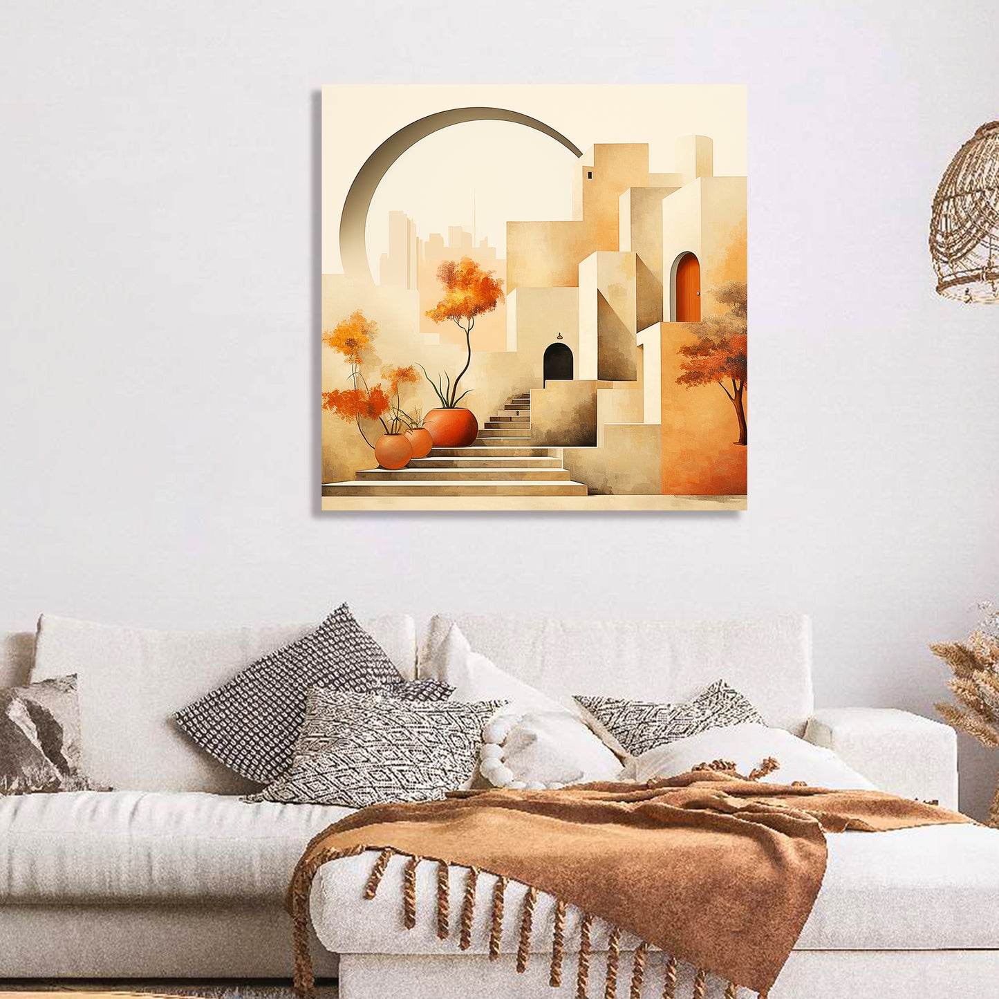 Modern Art Canvas Print for Living Room Bedroom Home and Office Wall Decor