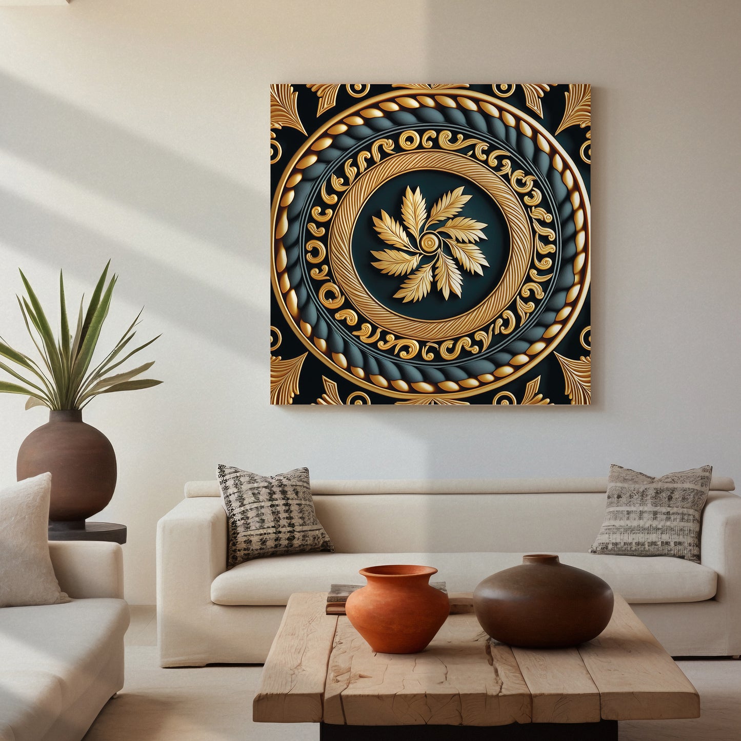 Modern Art Canvas Print for Living Room Bedroom Home and Office Wall Decor