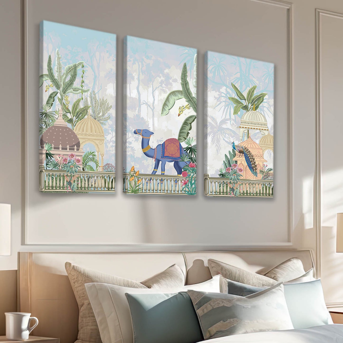 Traditional Art Wall Canvas For Home Décor And Living Room
