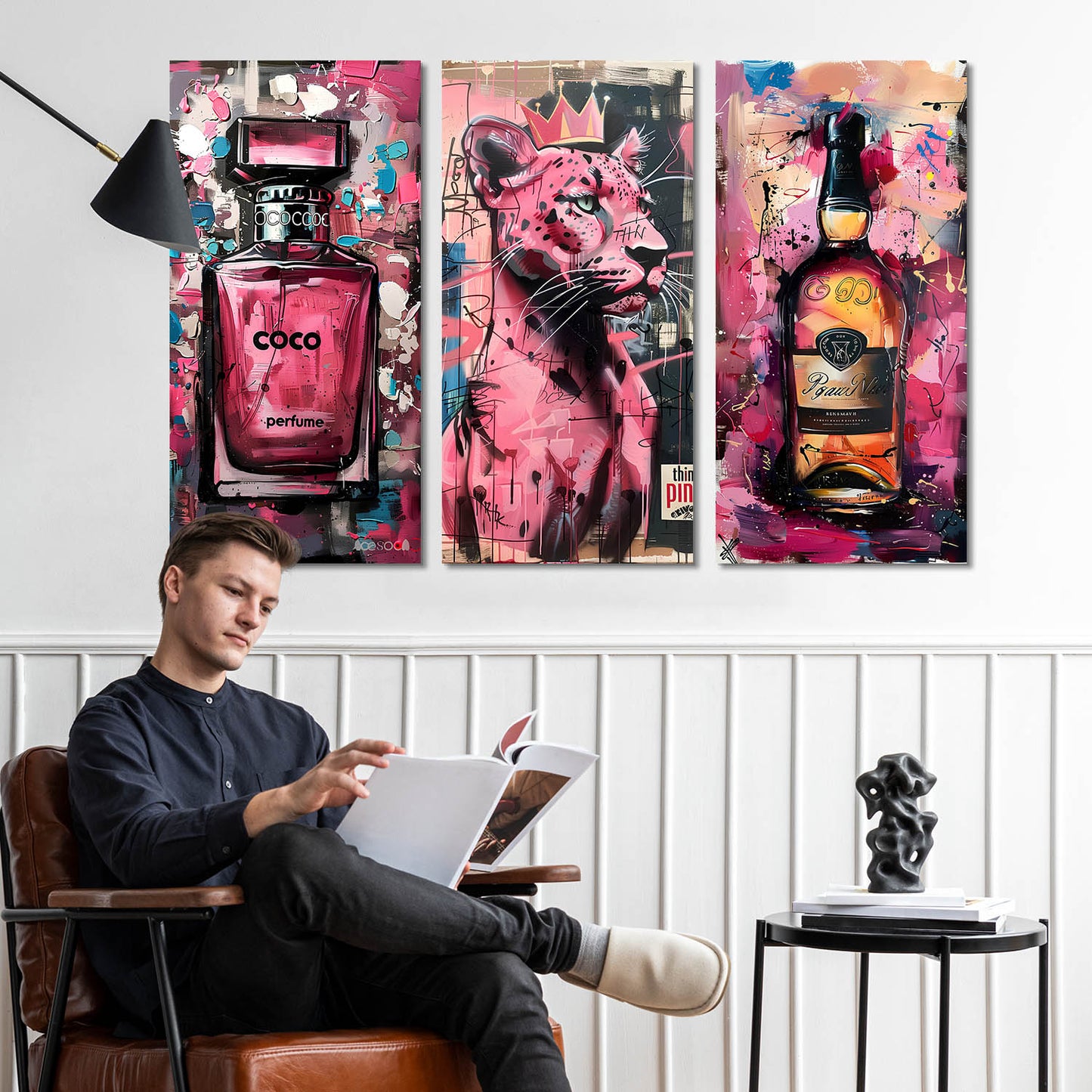 Modern Art Wall Canvas For Home Décor And Living Room