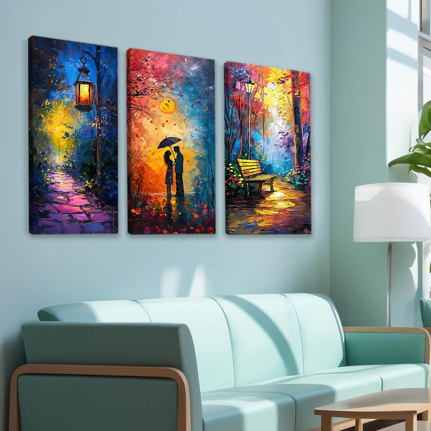 Modern Wall Art Canvas Art Print Set For Home Décor
