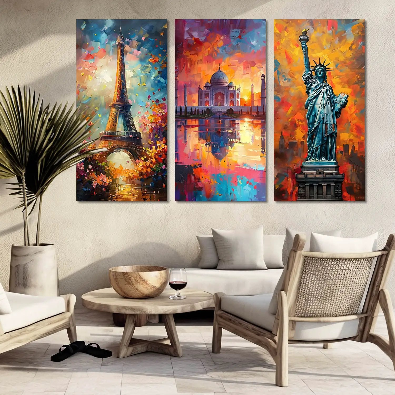 Modern Art Wall Canvas For Home Décor And Living Room canvas painting ...