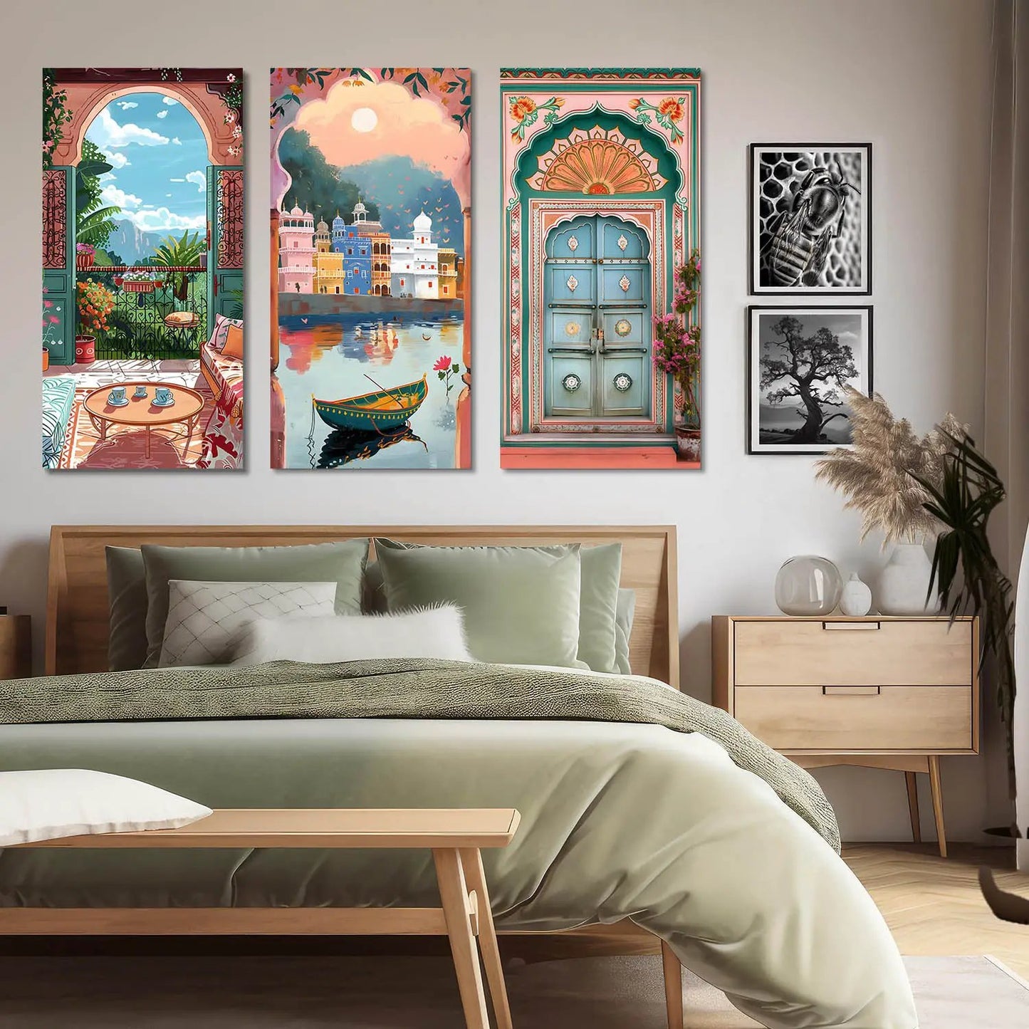 Modern Canvas Art Print Wall Print for Living Room Wall Decoration