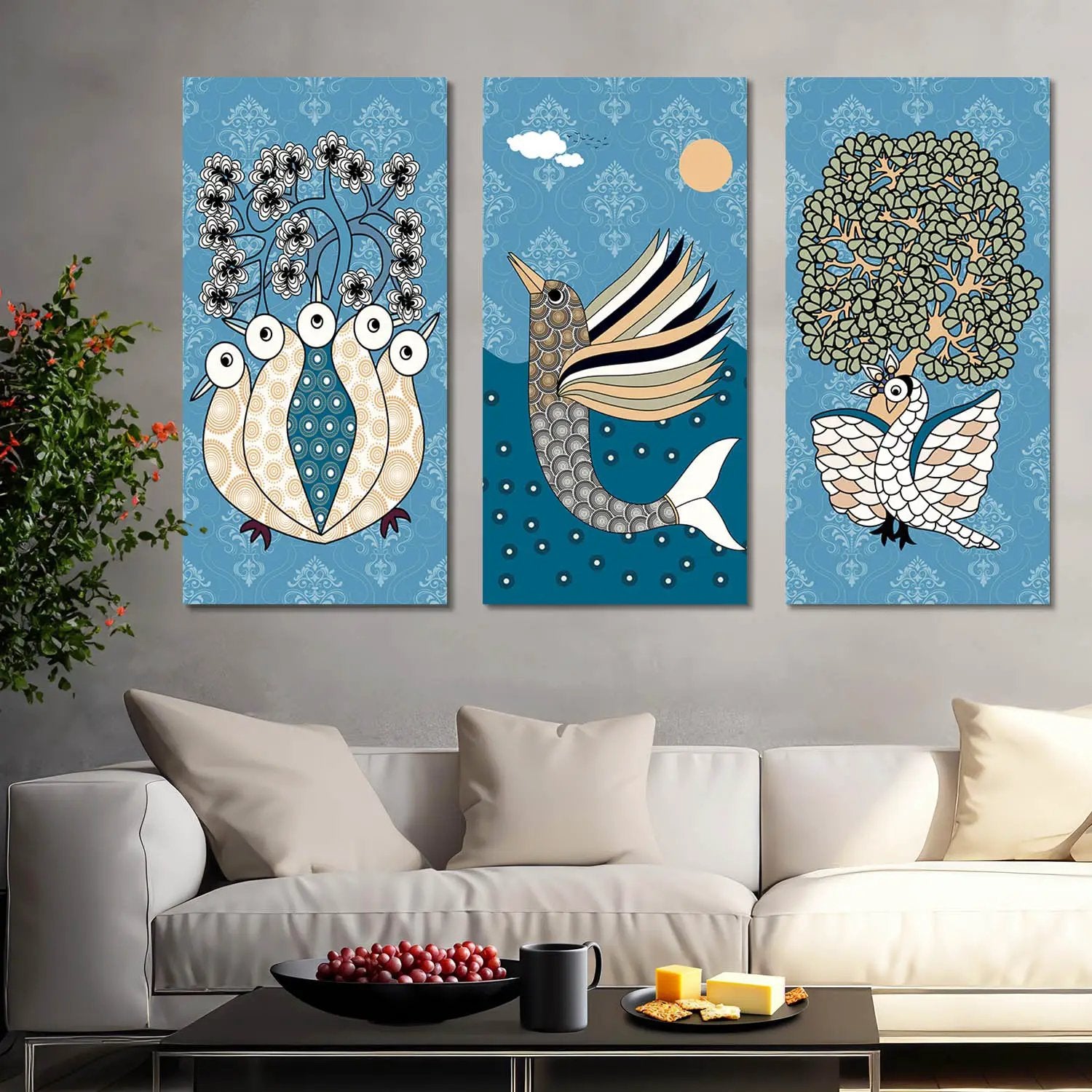Modern Art Wall Canvas For Home Décor And Living Room canvas painting ...