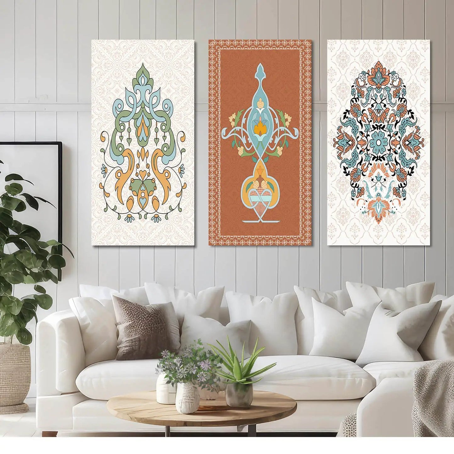 Pattern Wall Art Canvas, Wall Print for Living Room Wall Decoration