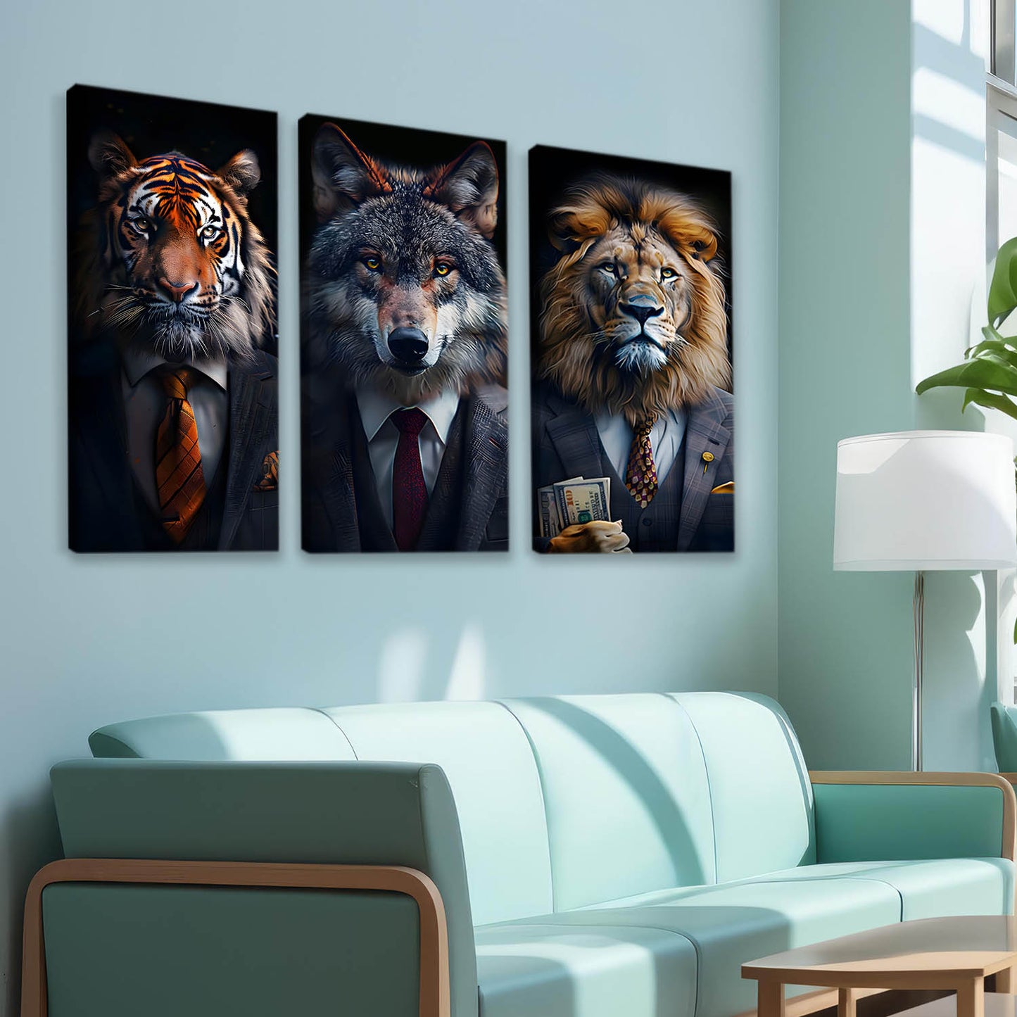 Wall Art Canvas Art Print Set For Home Décor