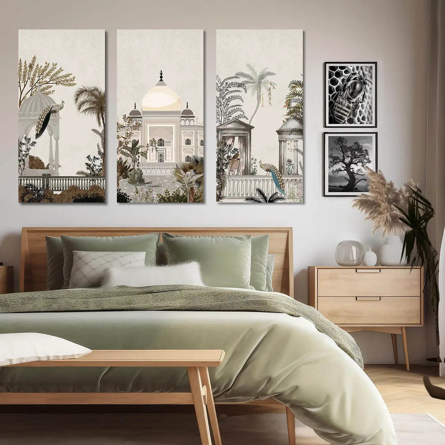 Traditional Wall Art Canvas, Wall Print for Living Room Wall Decoration