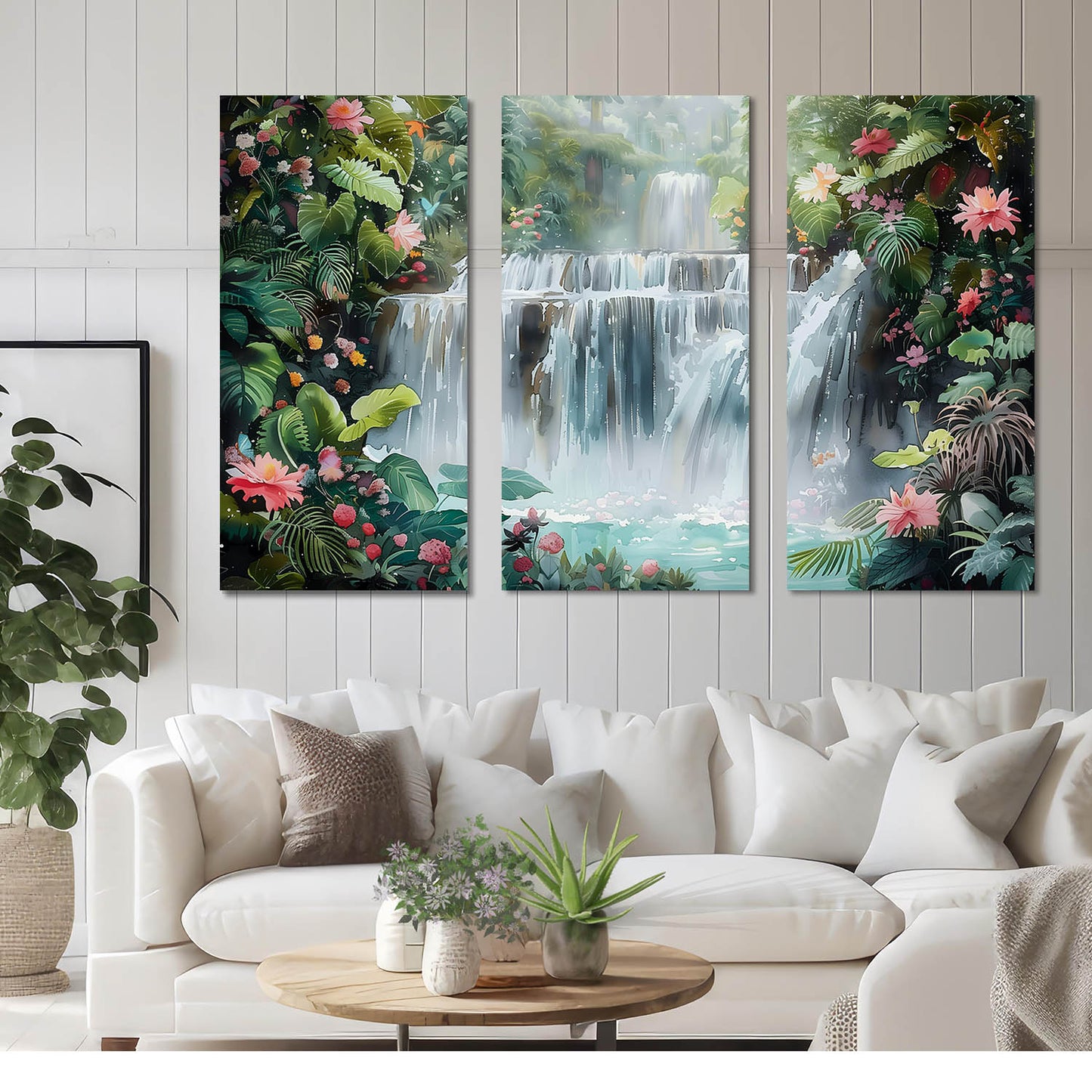 Nature Wall Art Canvas, Wall Print for Living Room Wall Decoration
