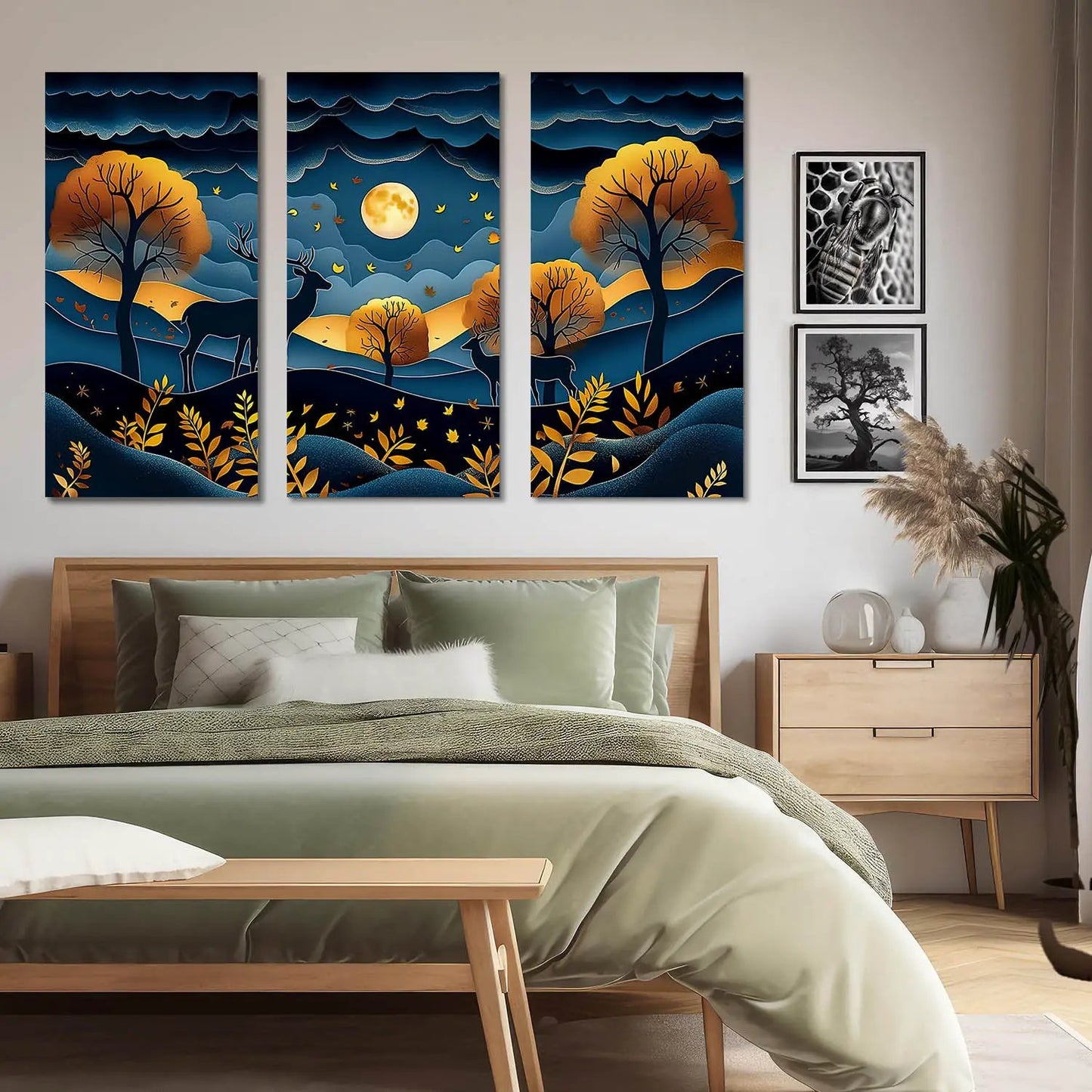 Modern Wall Art Canvas, Wall Print for Living Room Wall Decoration