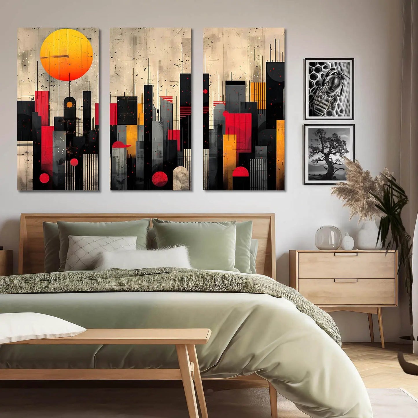 Modern Wall Art Canvas, Wall Print for Living Room Wall Decoration