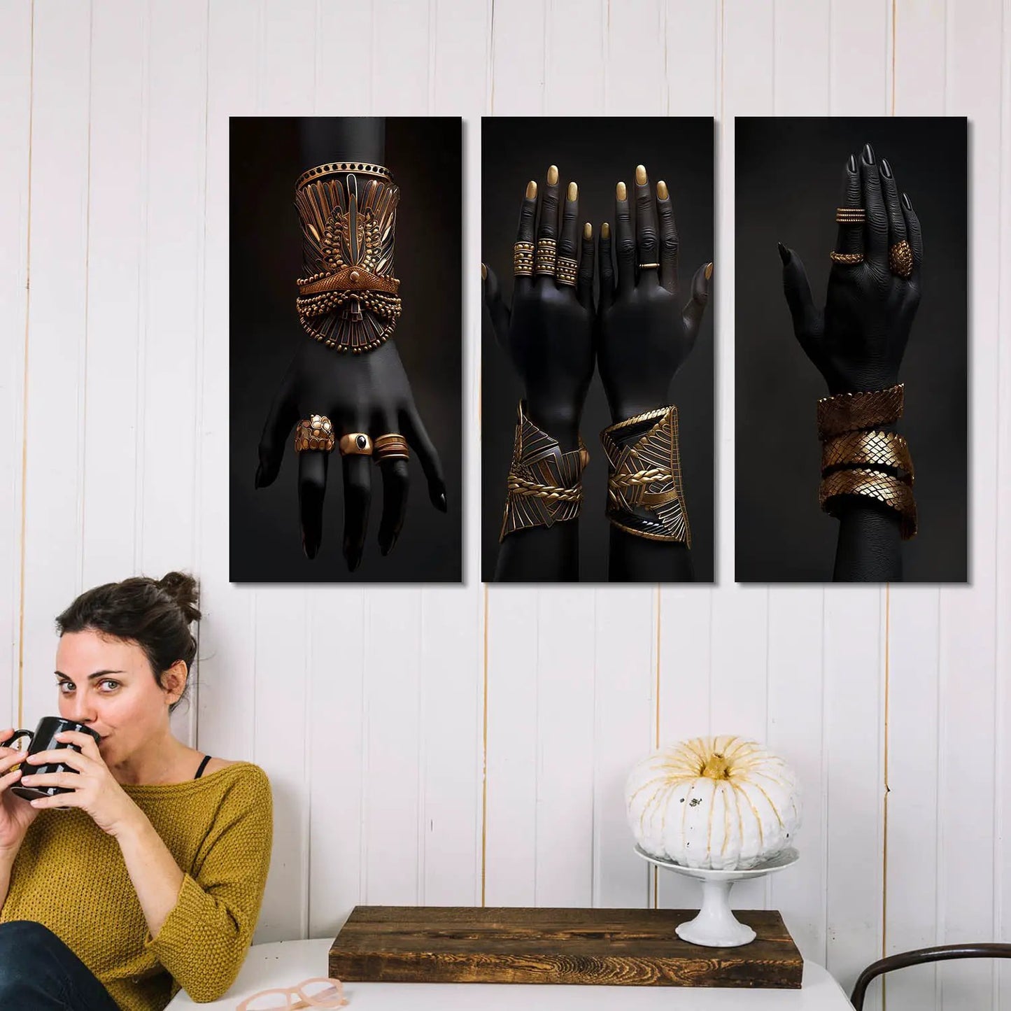 Modern Wall Art Canvas, Wall Print for Living Room Wall Decoration
