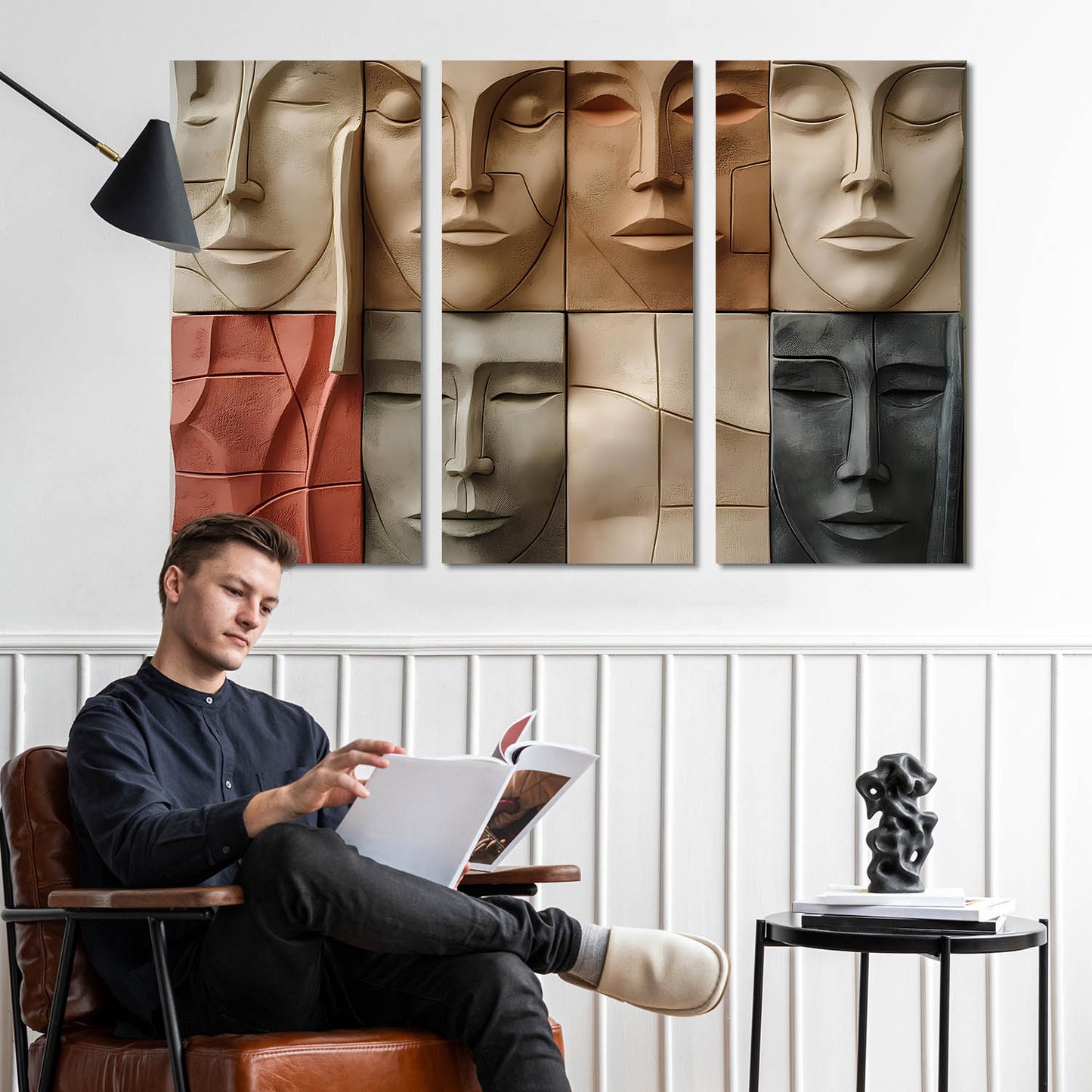 Modern Wall Art Canvas, Wall Print for Living Room Wall Decoration