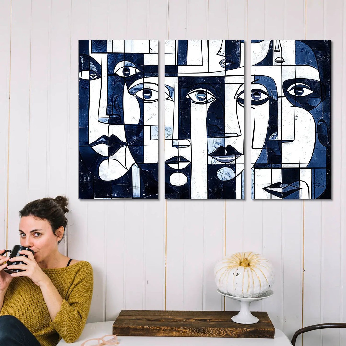 Modern Wall Art Canvas, Wall Print for Living Room Wall Decoration