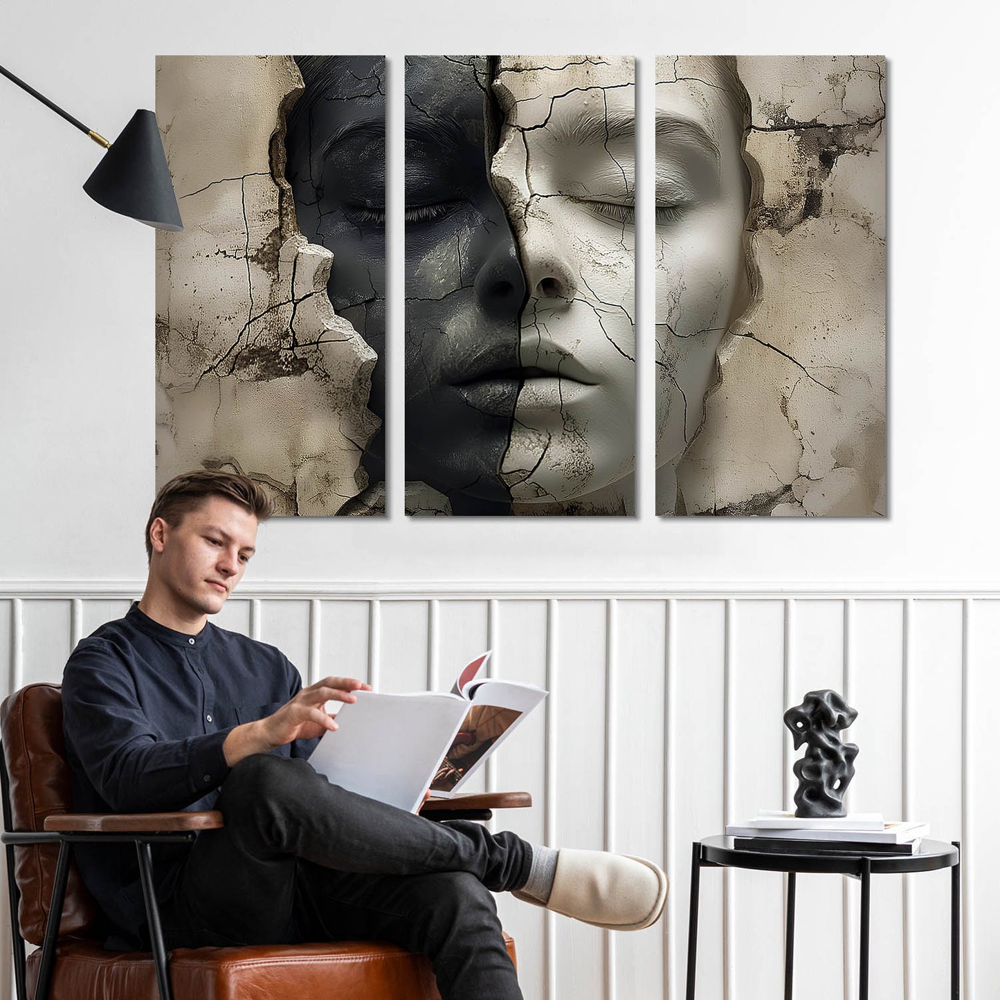 Modern Wall Art Canvas, Wall Print for Living Room Wall Decoration