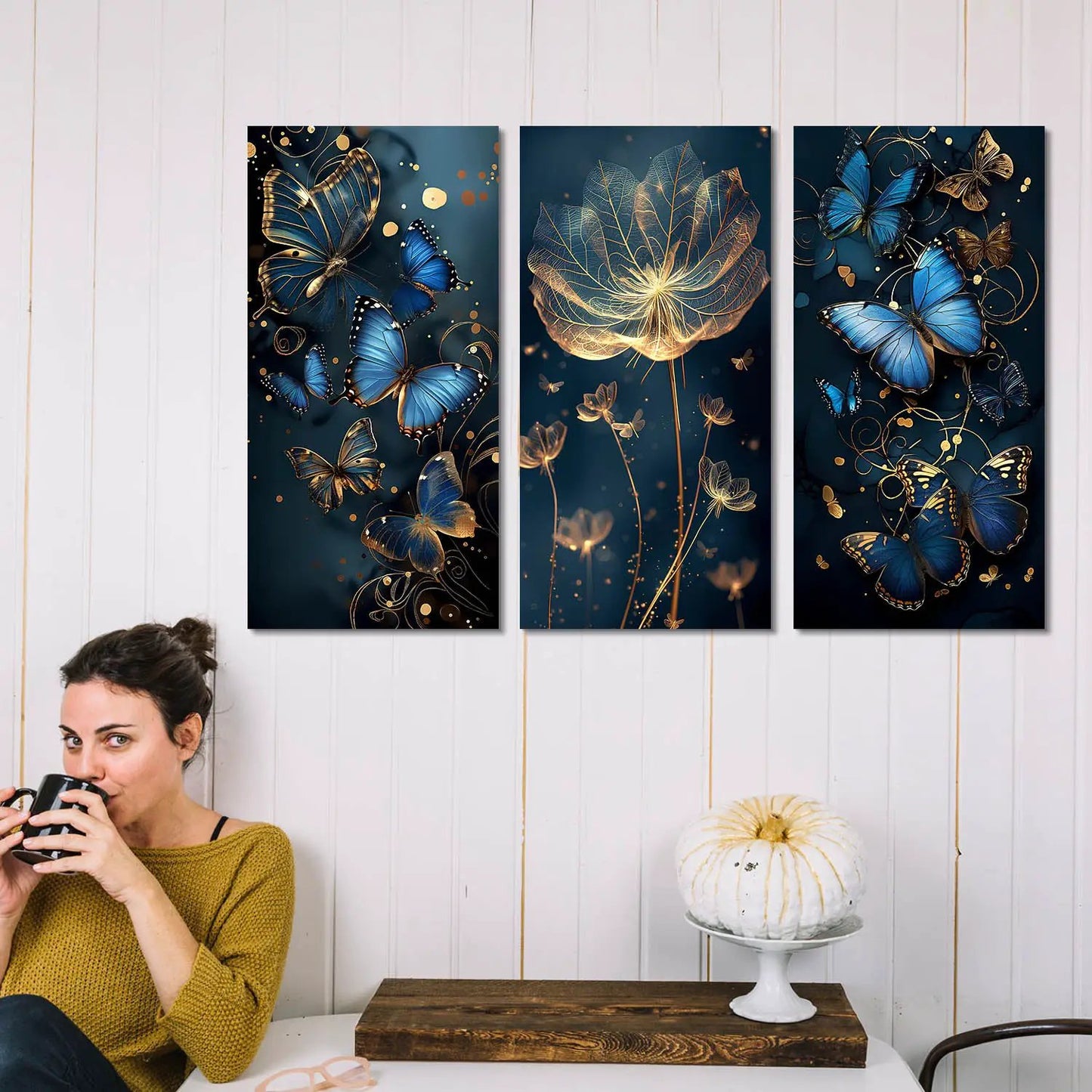 Modern Wall Art Canvas, Wall Print for Living Room Wall Decoration