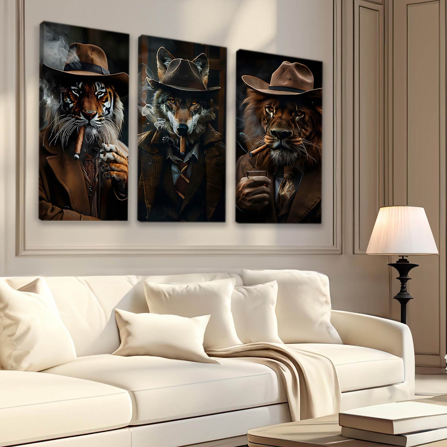 Modern Wall Art Canvas Art Print Set For Home Décor