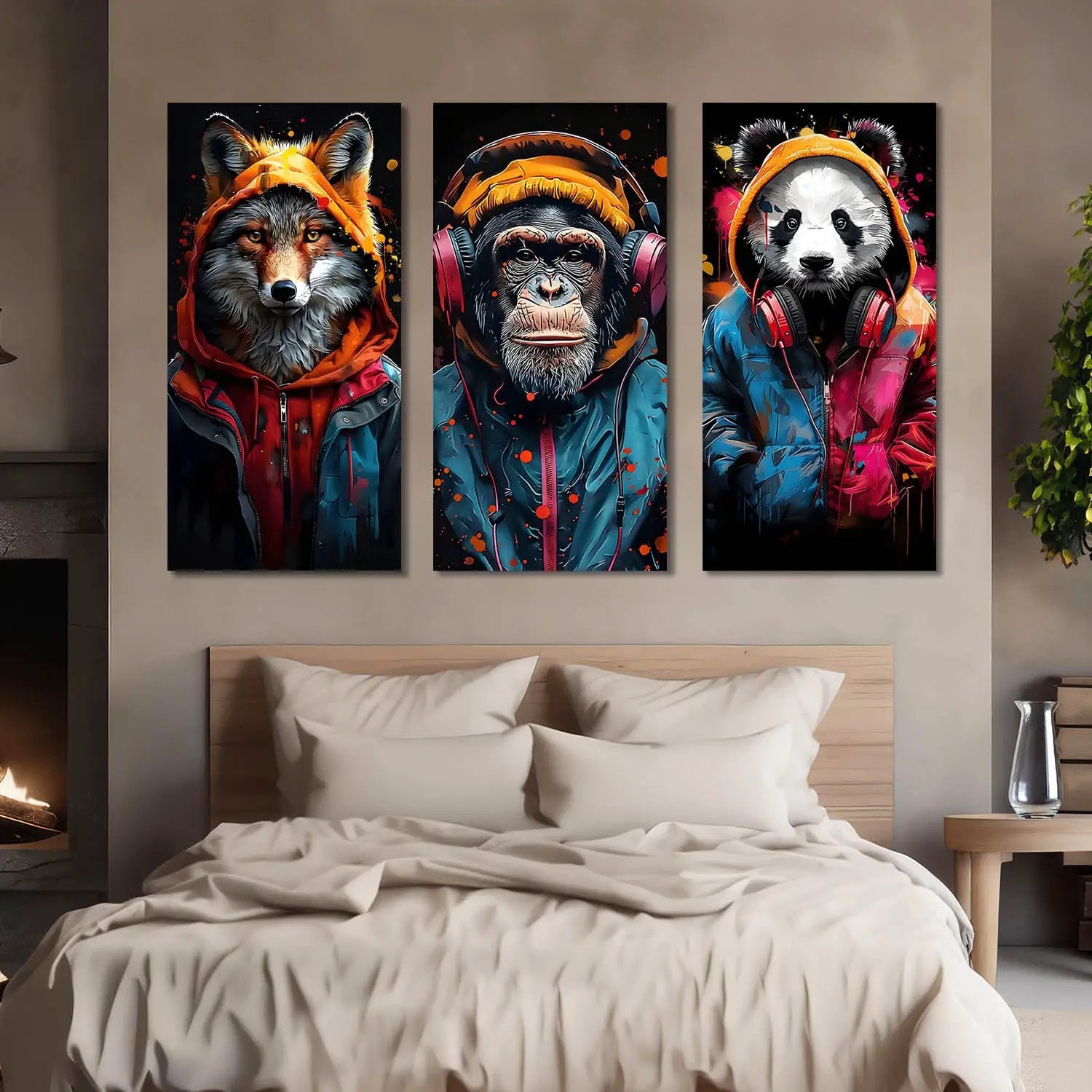 Modern Wall Art Canvas Art Set For Home Décor canvas painting wall – Kotart