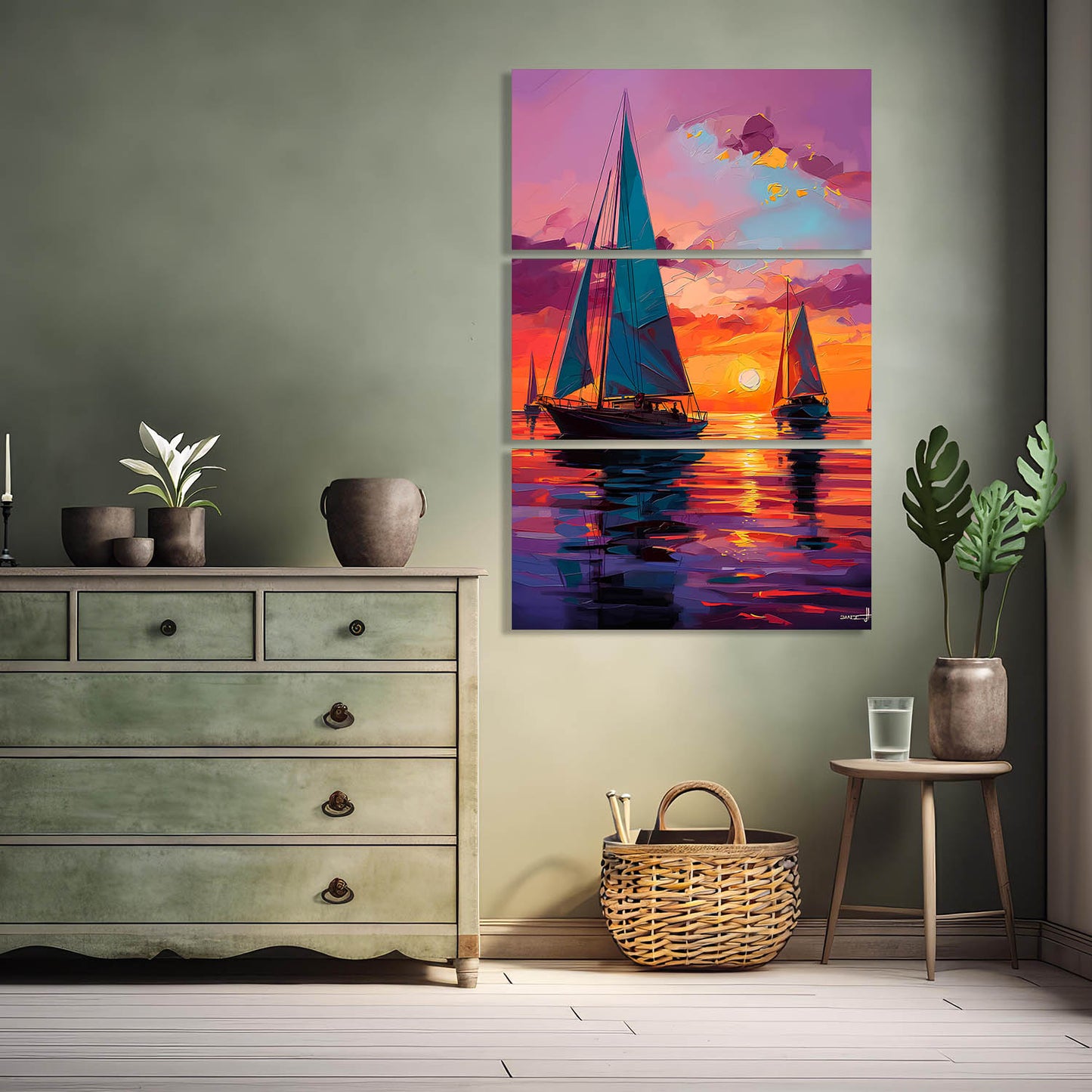 Modern Wall Art Canvas For Home Décor Office Living Room