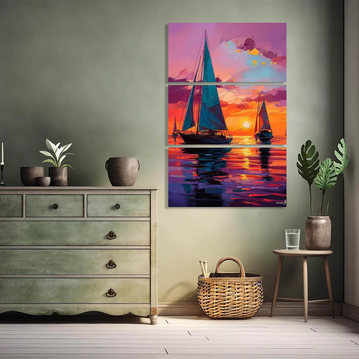Modern Wall Art Canvas For Home Décor Office Living Room