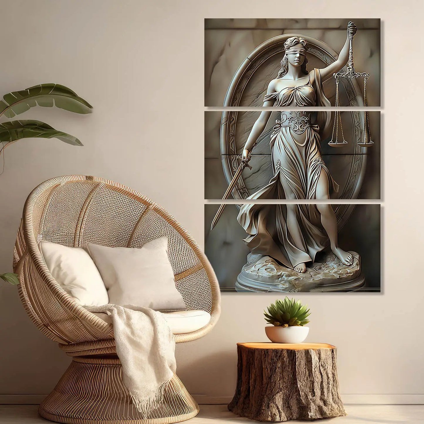 Goddess Of Low Wall Art Canvas For Home Décor Office Living Room