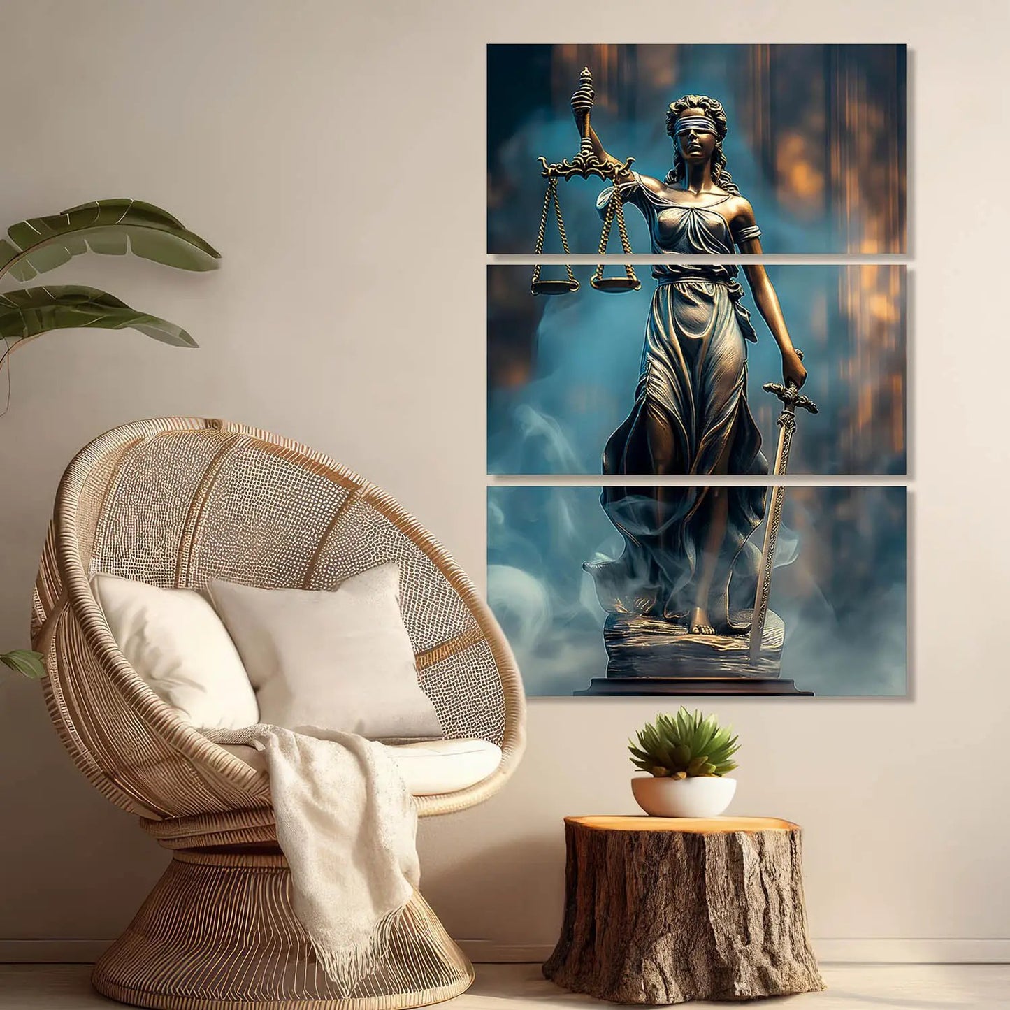 Goddess Of Low Wall Art Canvas For Home Décor Office Living Room