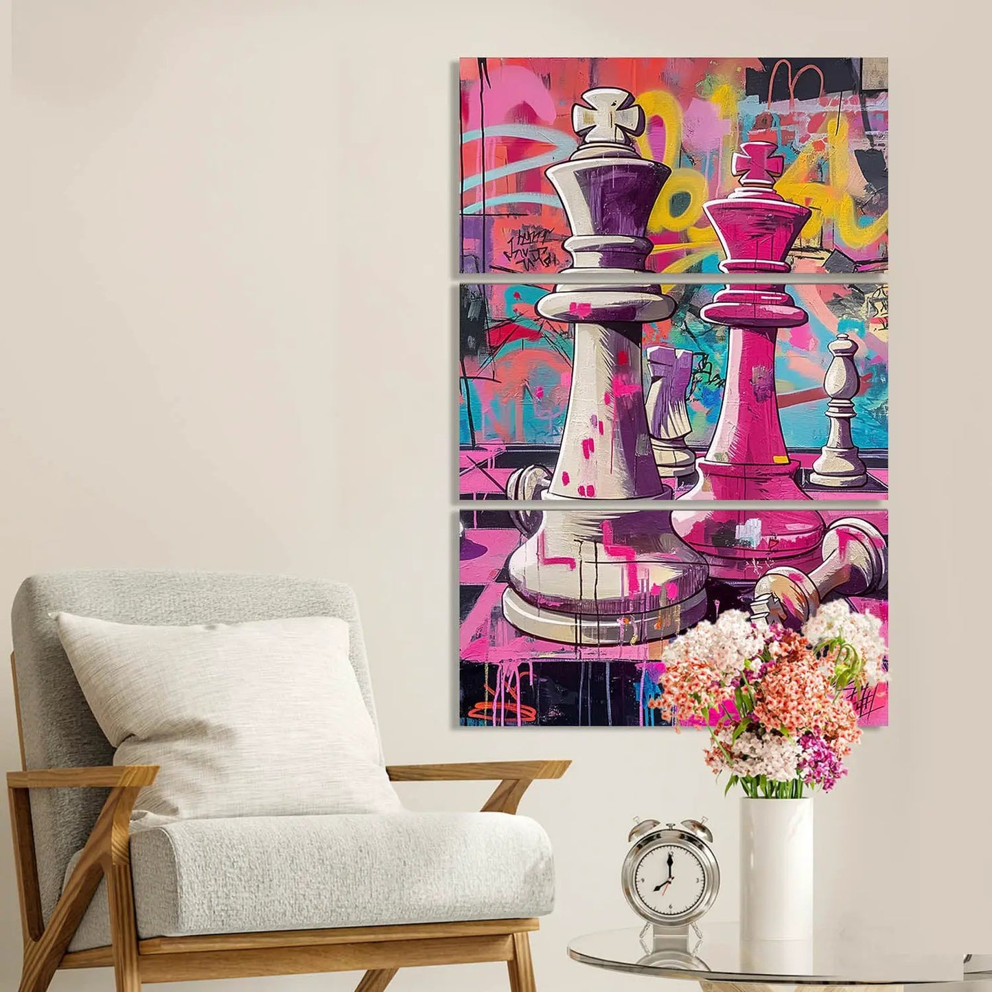 Abstract Wall Art Canvas For Home Décor Office Living Room