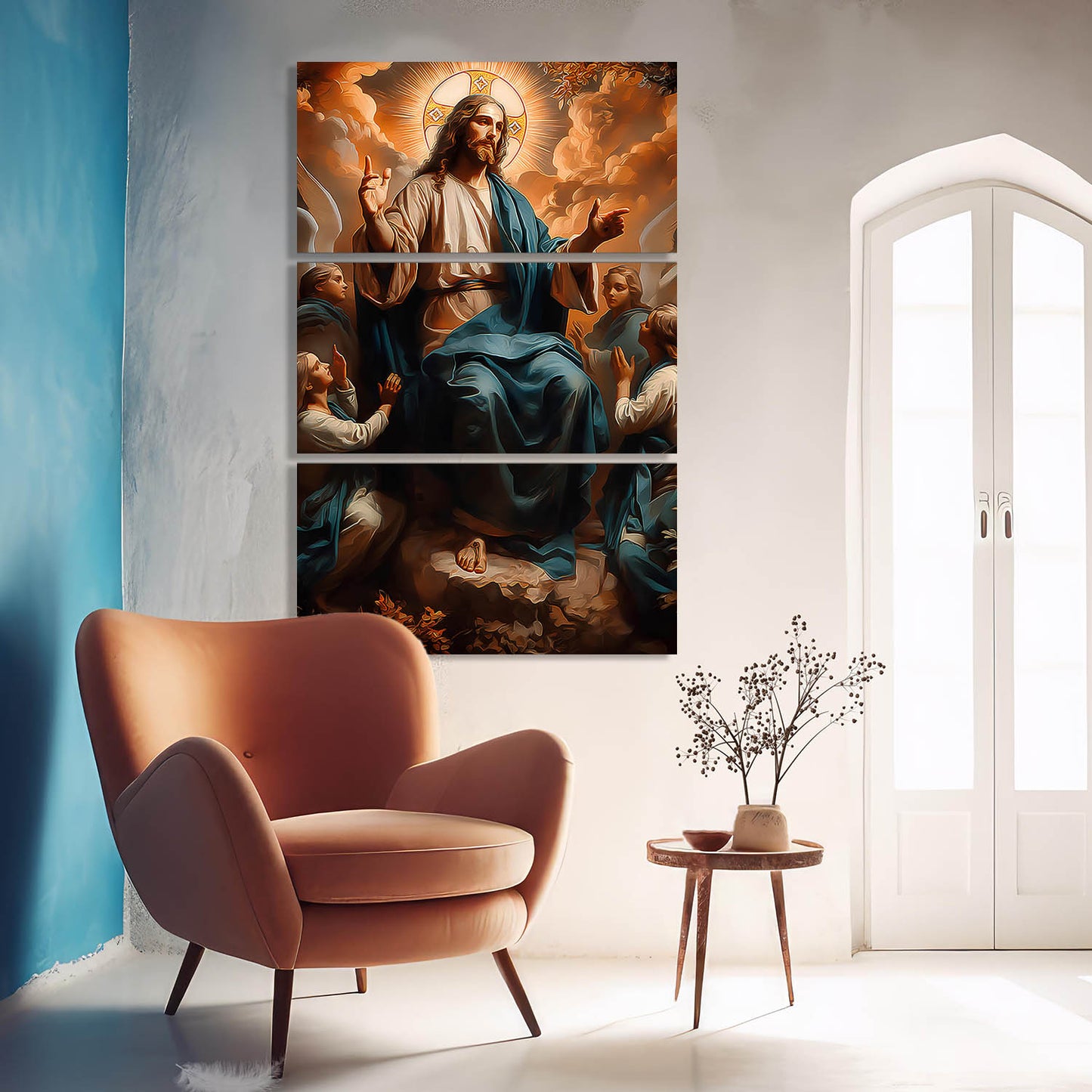 Jesus Wall Art Canvas For Home Décor Office Living Room