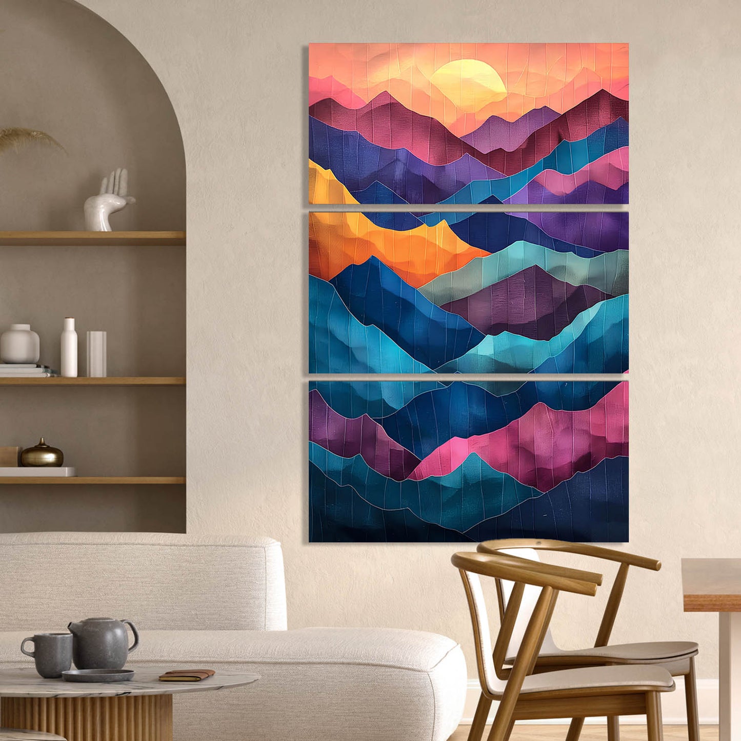 Abstract Modern Wall Art Canvas For Home Décor Office Living Room