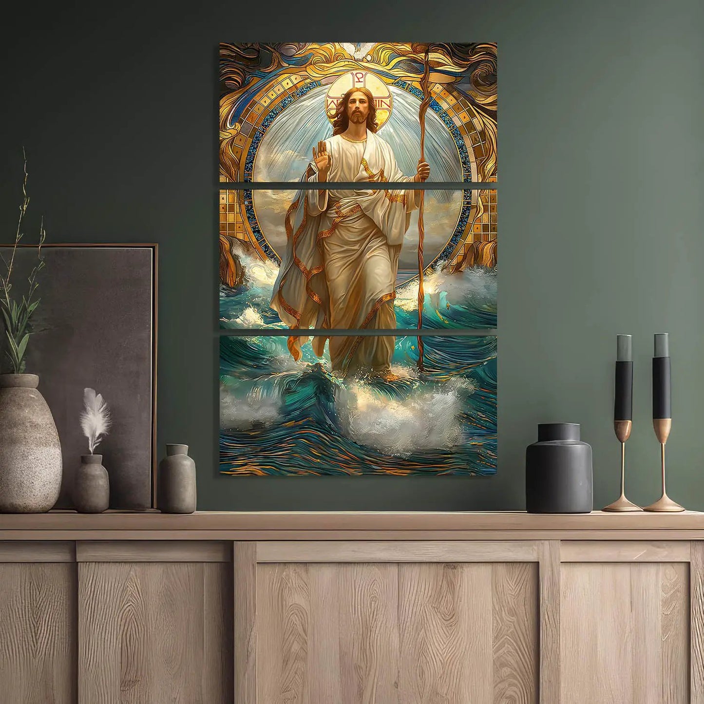 Jesus Wall Art Canvas For Home Décor Office Living Room