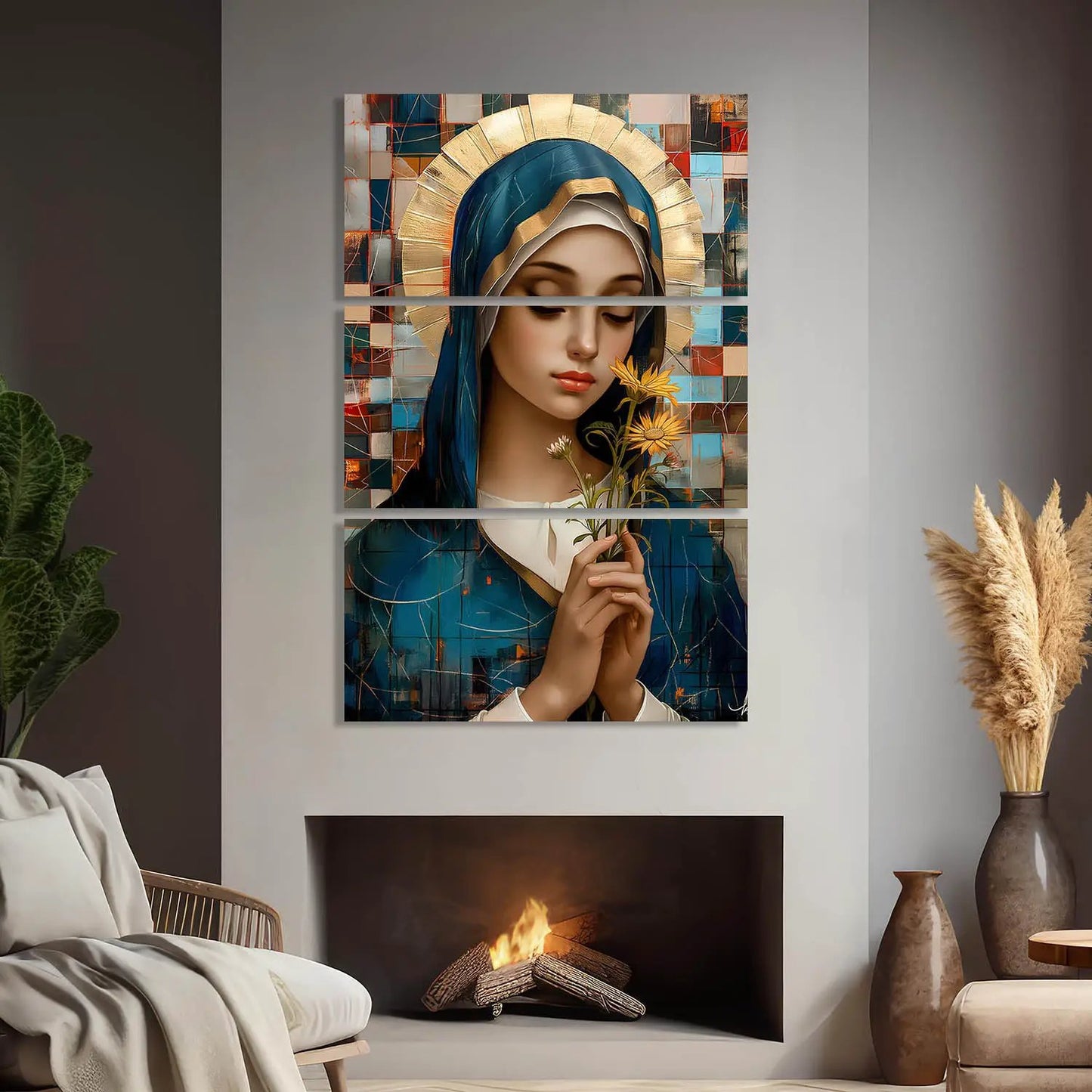 Modern Wall Art Canvas For Home Décor Office Living Room