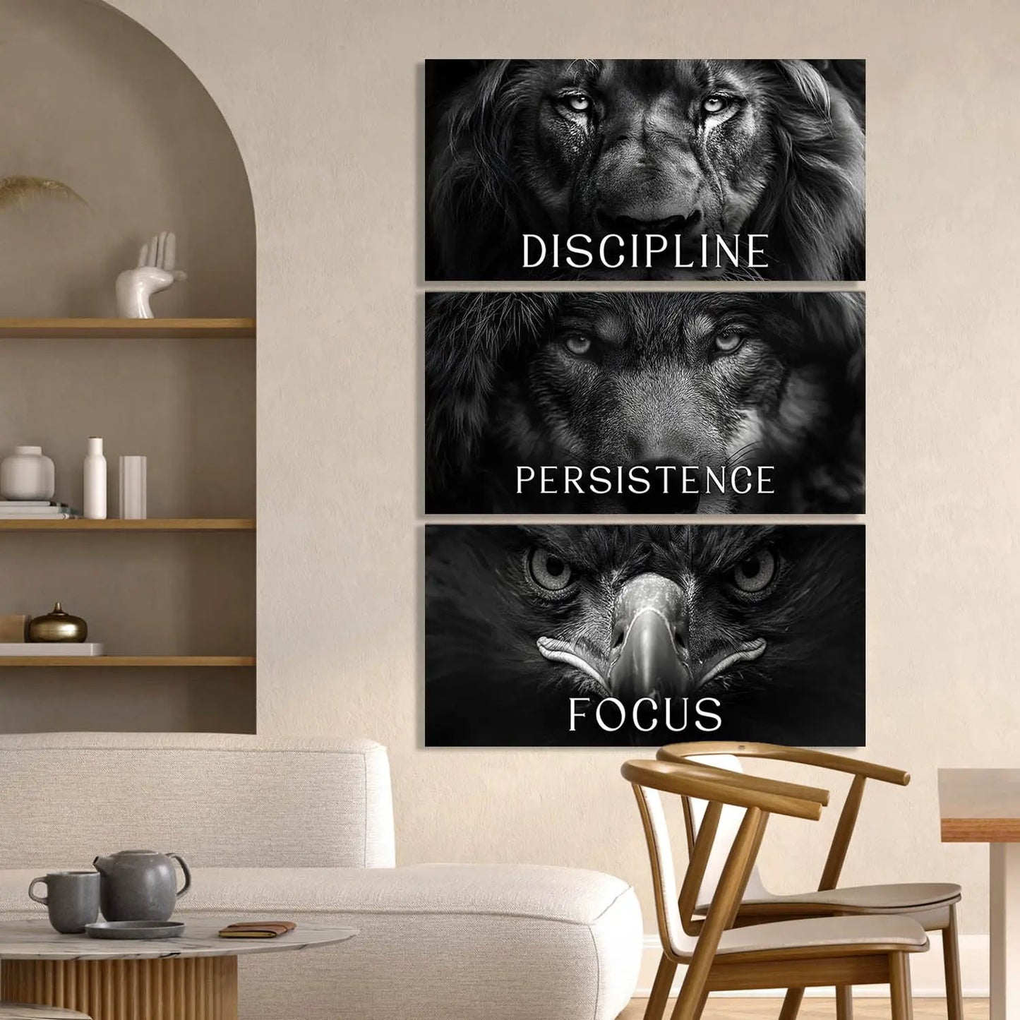 Motivational Wall Art Canvas For Home Décor Office Living Room