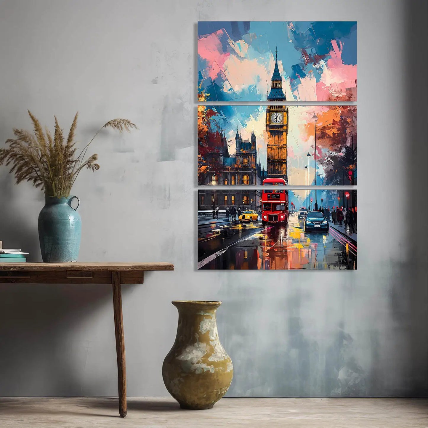 Big Ben Wall Art Canvas For Home Décor Office Living Room