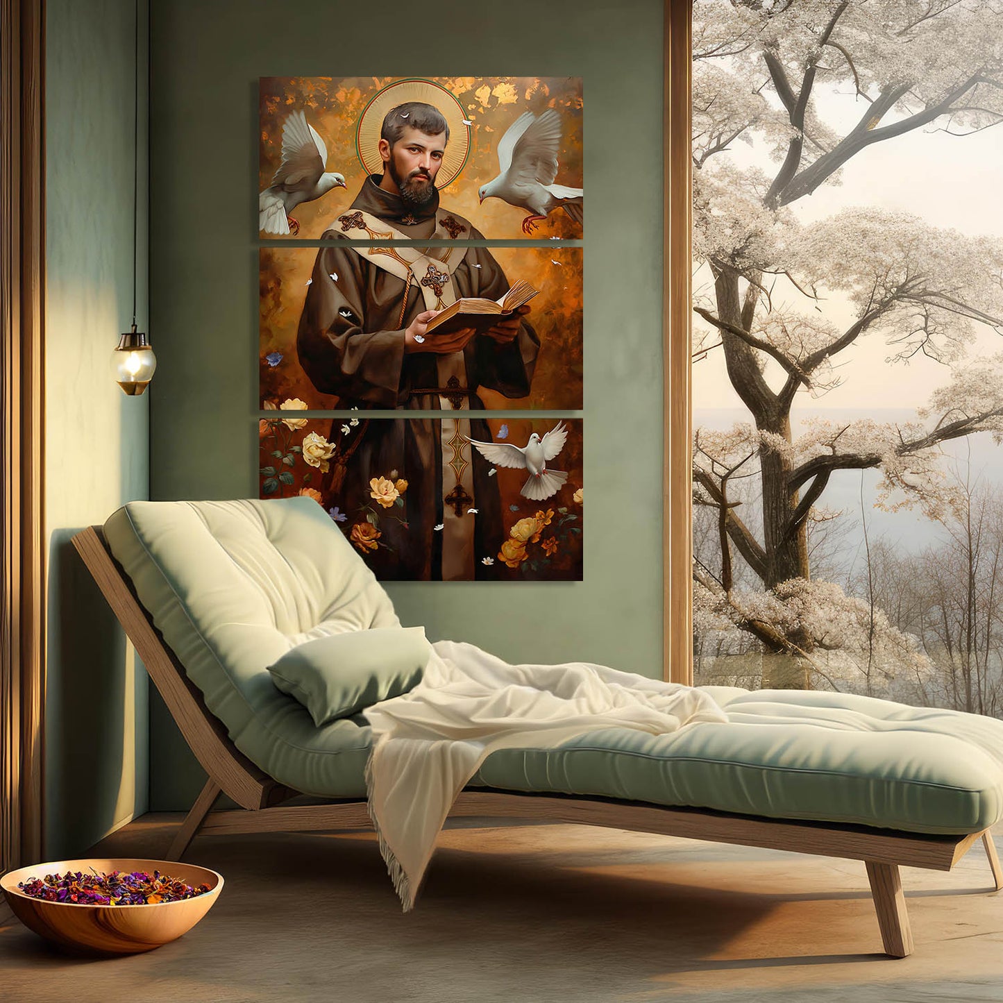 Jesus Wall Art Canvas For Home Décor Office Living Room