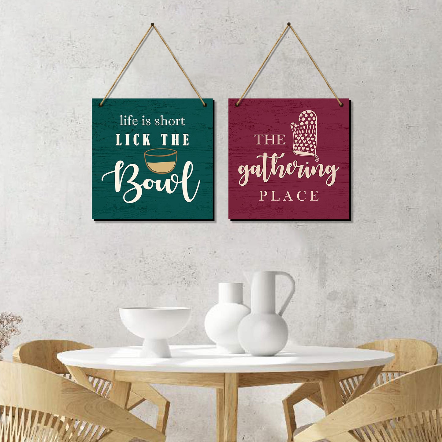 Kitchen Restaurant Cafe Wall Decorative Wall Hangings