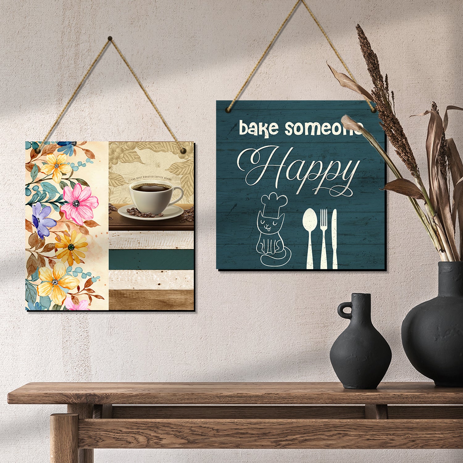 Wall Hangings for Kitchen Restaurant Cafe Wall Decor Kotart